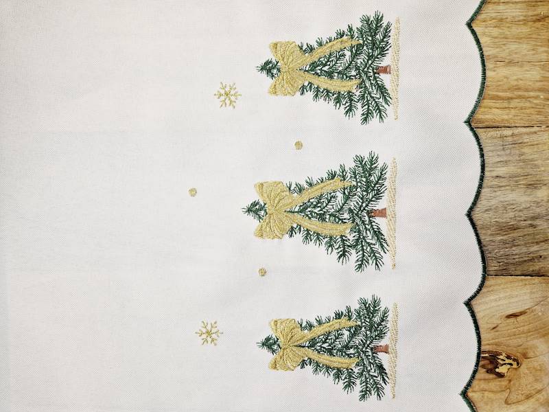 Bieżnik świąteczny 945 60x120