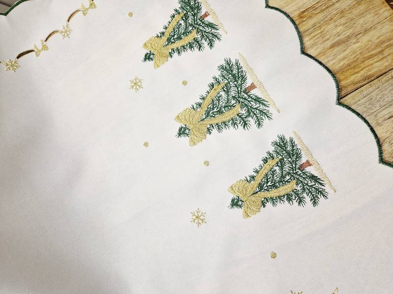 Bieżnik świąteczny 945 60x120