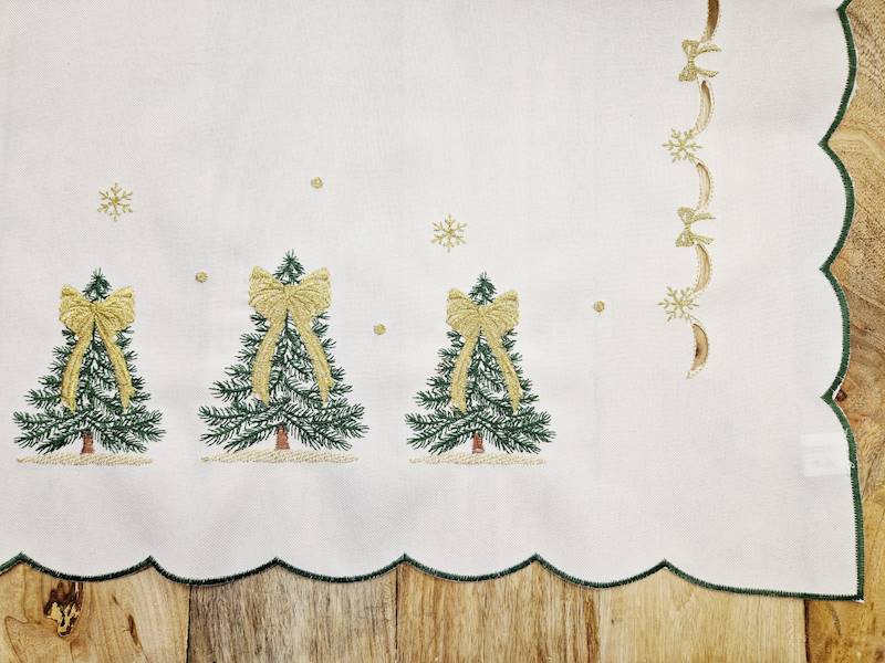 Bieżnik świąteczny 945 85x85