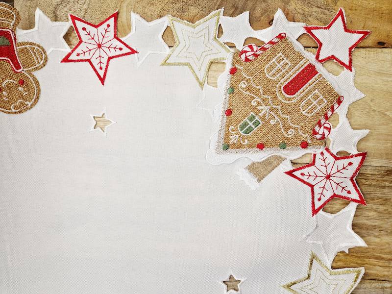 Bieżnik świąteczny 943 50x100