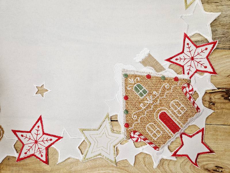 Bieżnik świąteczny 943 85x85