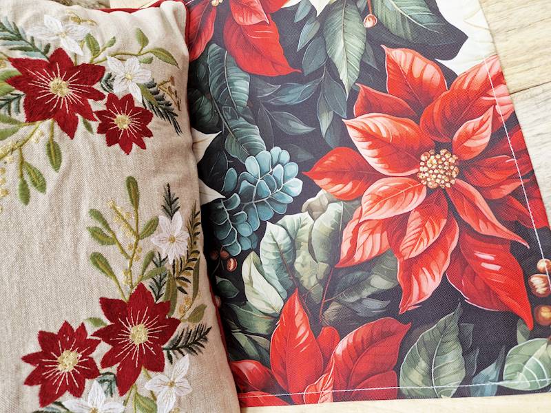 Bieżnik świąteczny 966 40x140