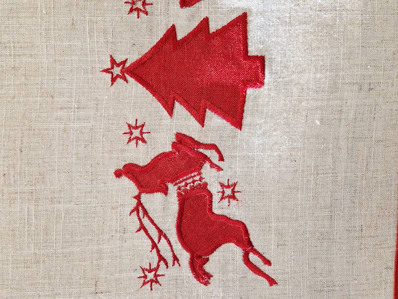 Poszewka Rudolf 40x40