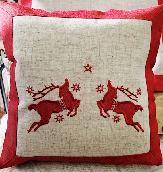 Poszewka Rudolf 40x40