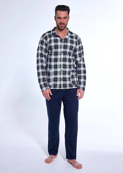 Piżama Cornette męska rozpinana 114/73 XXXL