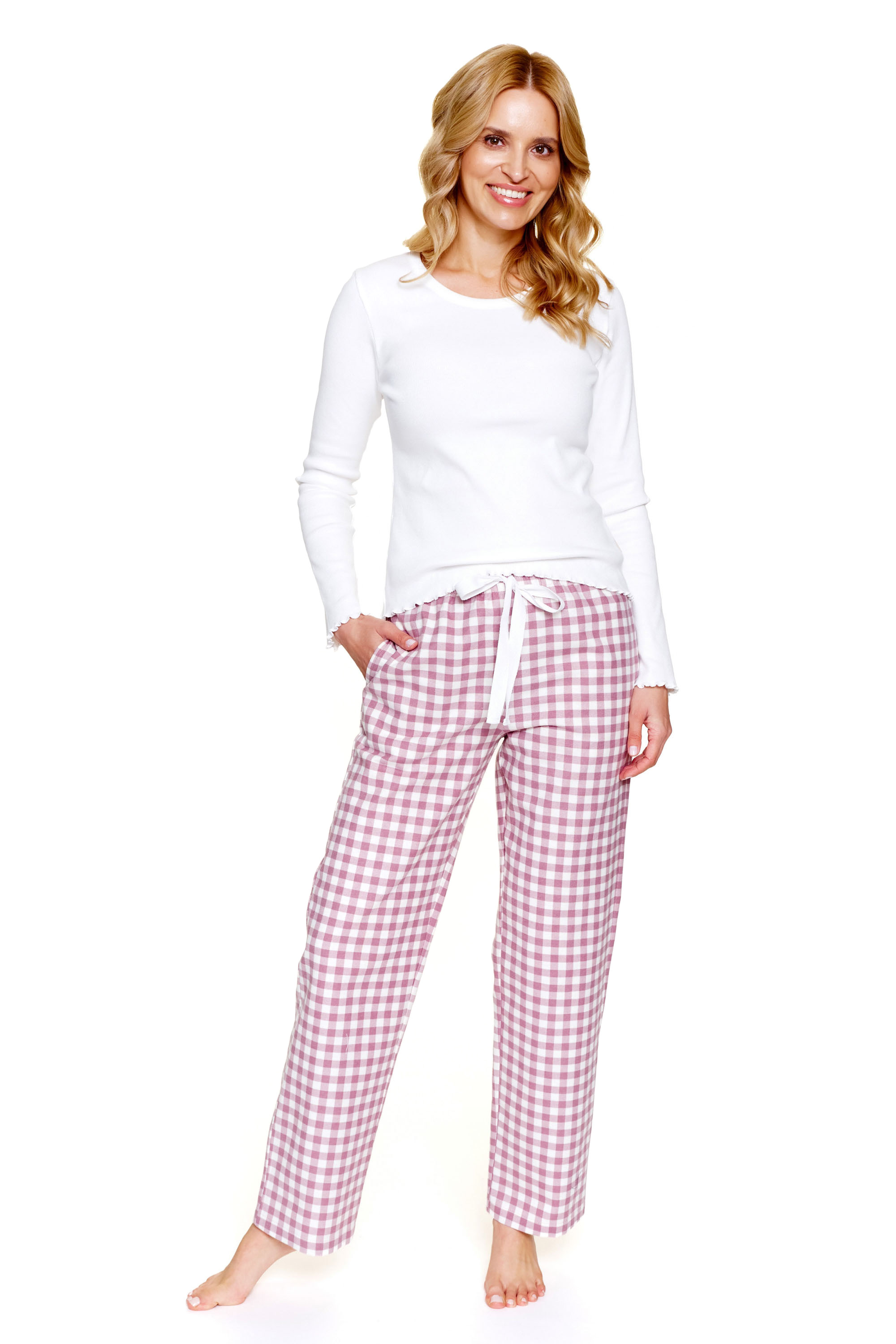 Piżama Dr Nap damska PM.7302 Mauve M