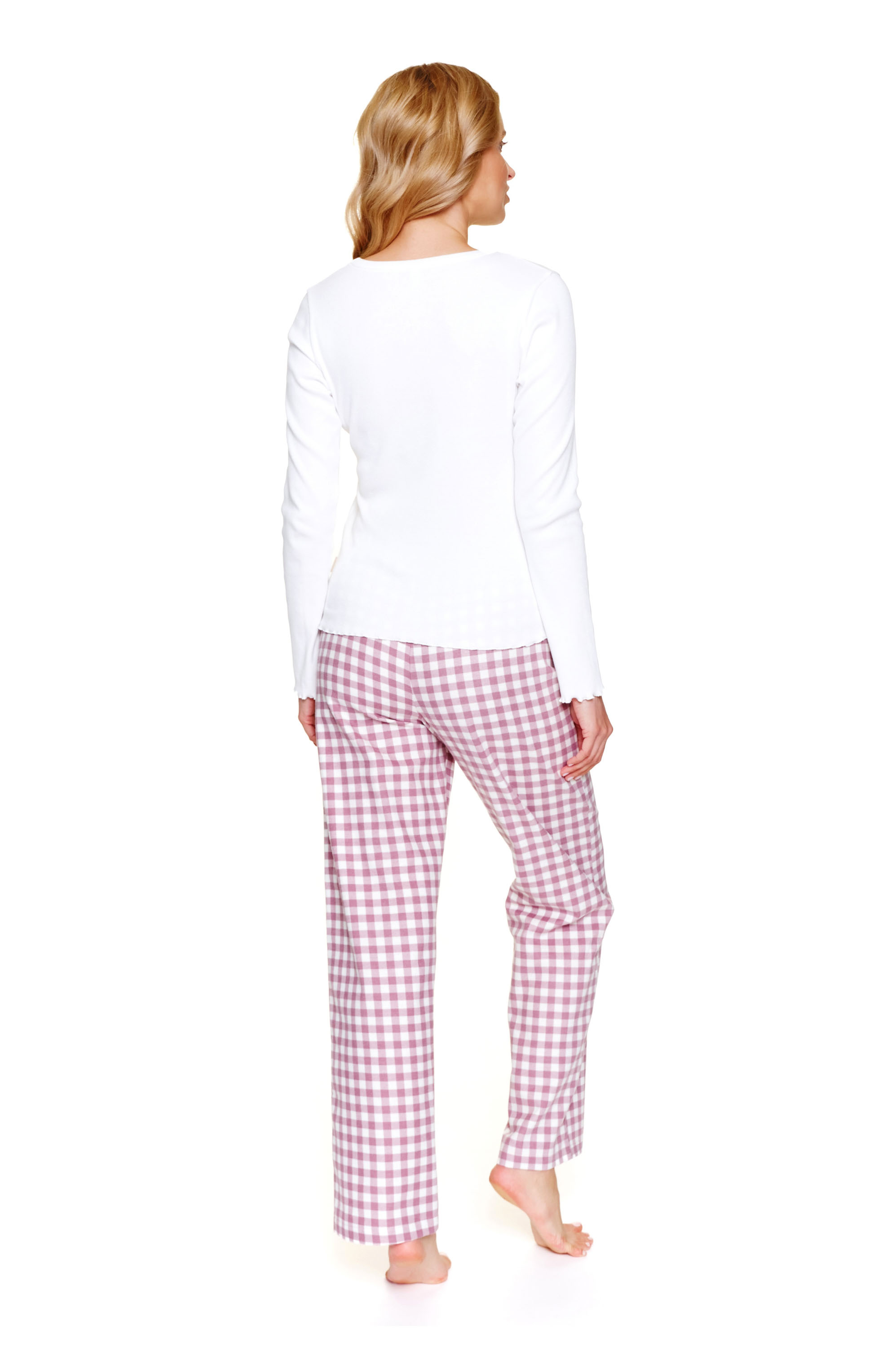 Piżama Dr Nap damska PM.7302 Mauve XXL