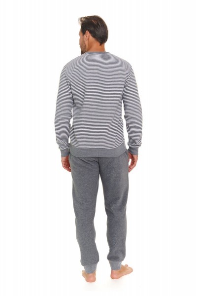 Piżama Dr Nap męska PMB.5248 dark grey L