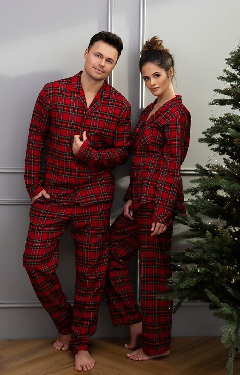 Piżama Męska Sensis Philip XL