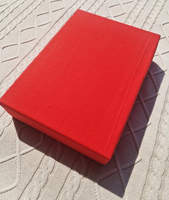 Prześcieradło Martuli Jersey 100x200 8 czerwony