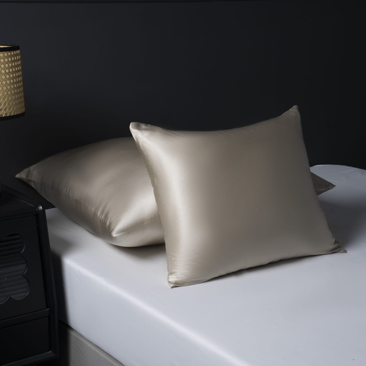 Poszewka jedwabna 50x60 kaszmir