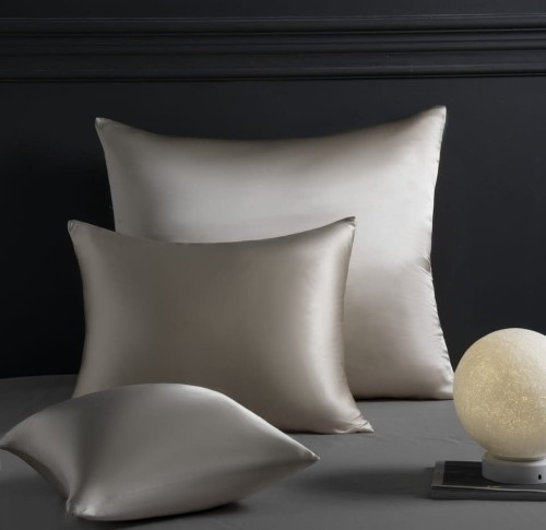 Poszewka jedwabna 50x60 kaszmir