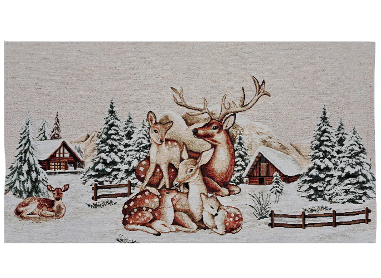 Poszewka Gobelin BN Jeleń A 45x45