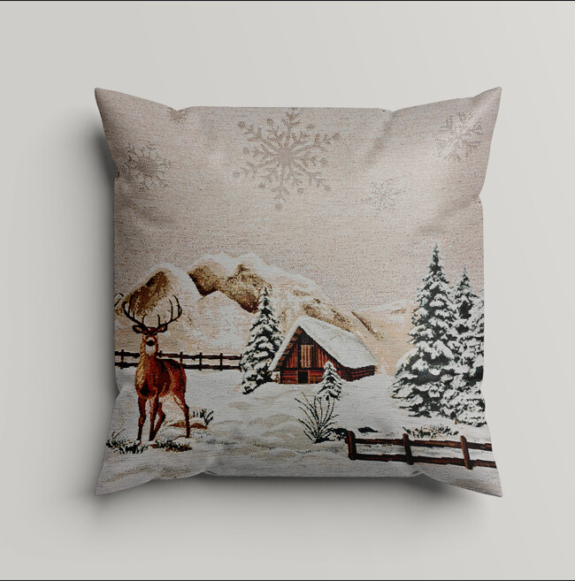 Poszewka Gobelin BN Jeleń A 45x45