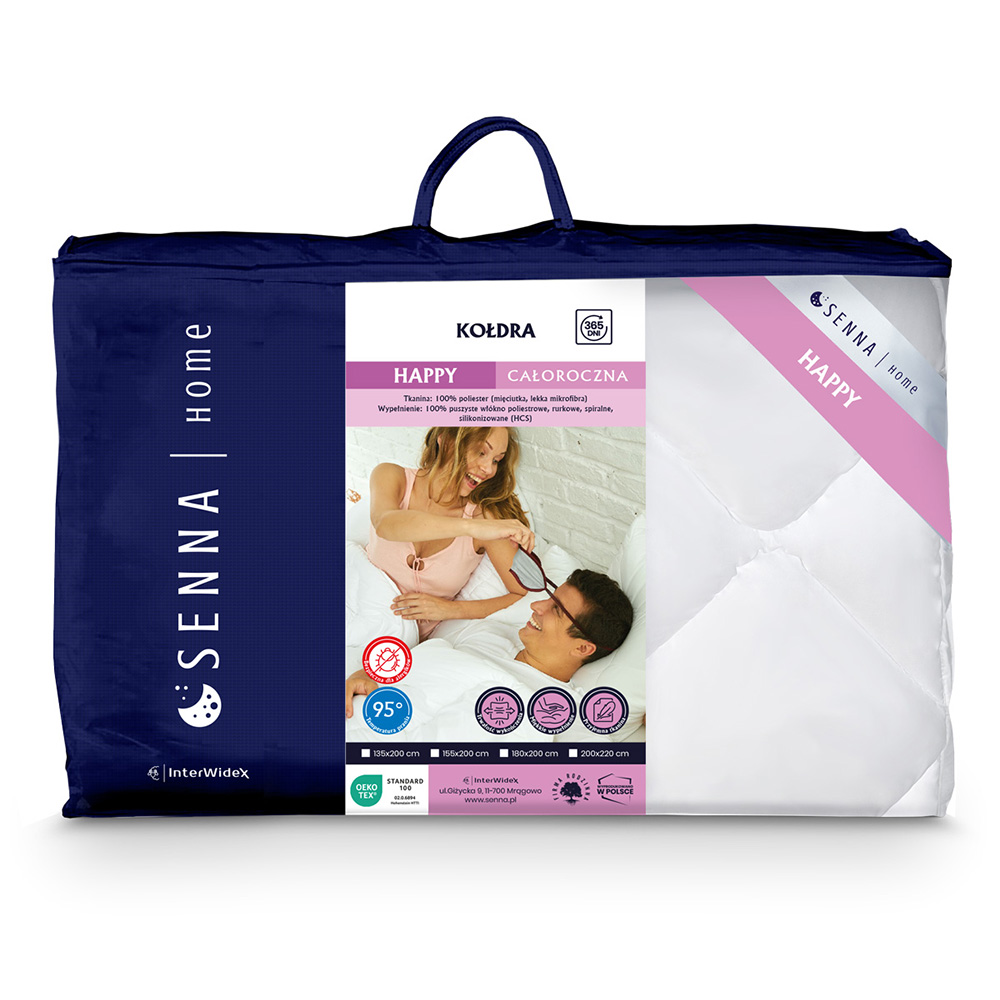 Kołdra Inter Widex Happy całoroczna 155x200