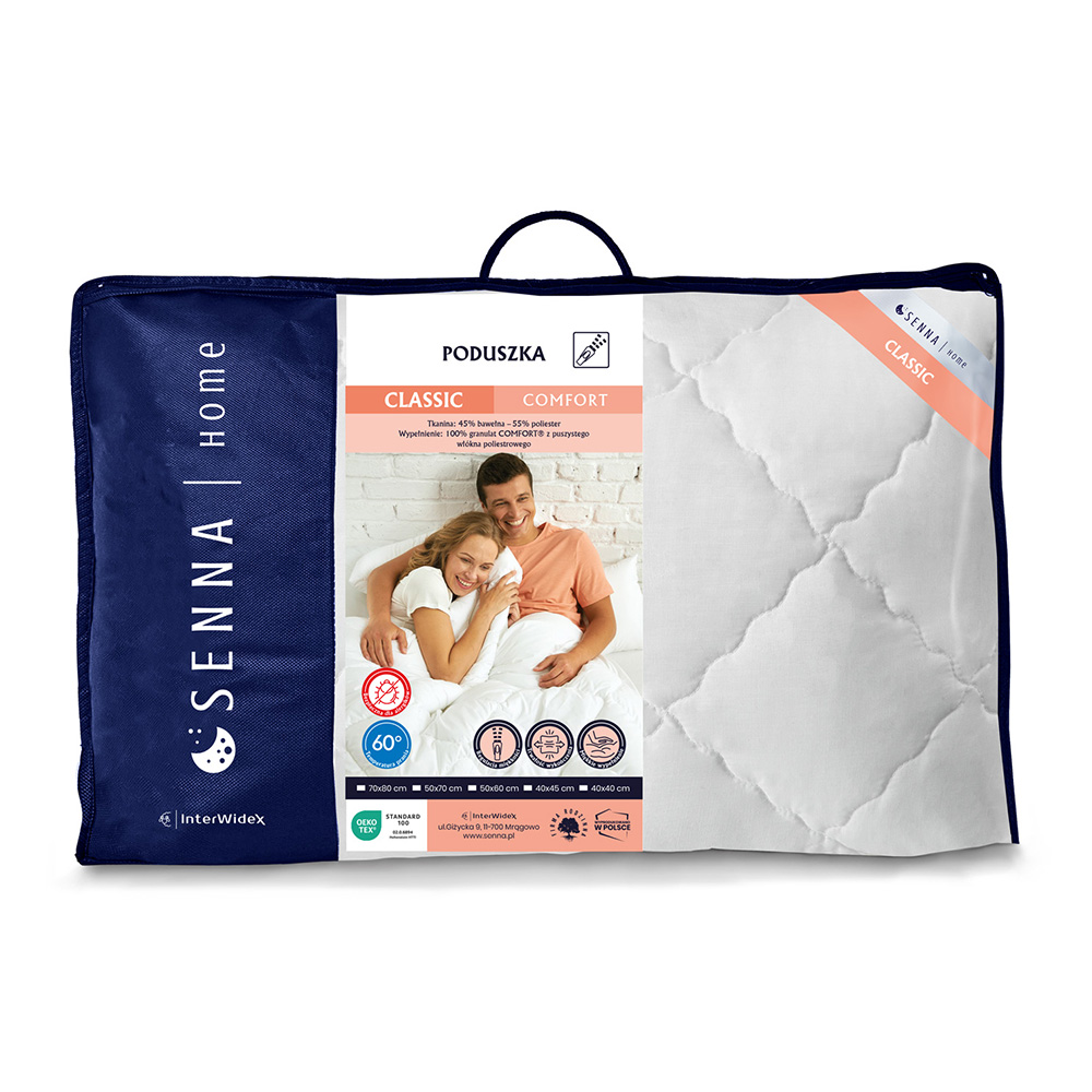 Poduszka Inter Widex Classic COMFORT 50x60