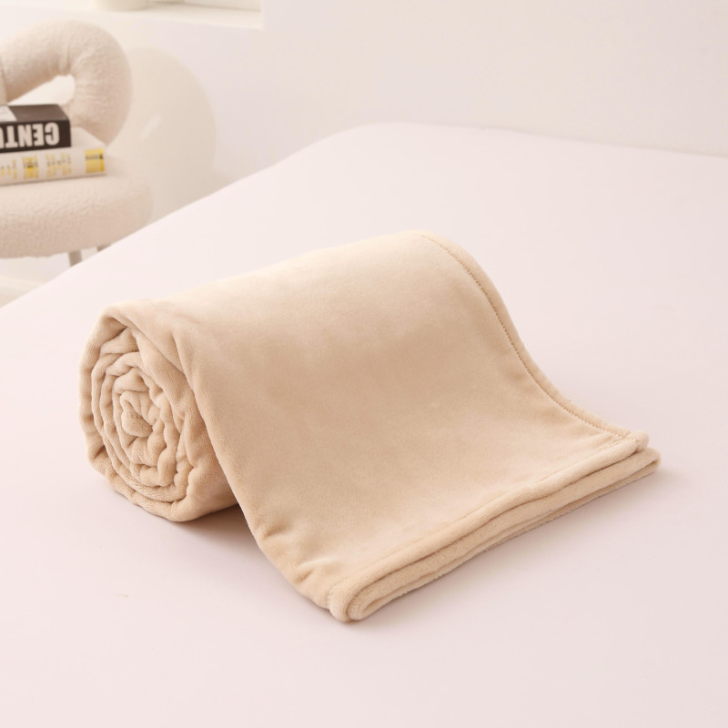 Koc - narzuta Merino 160x210+2x70x160 beige