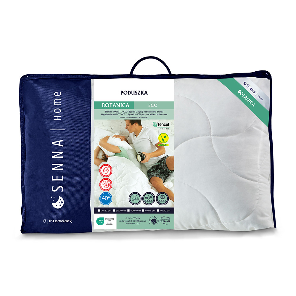 Poduszka Inter Widex BOTANICA Eco 50x60