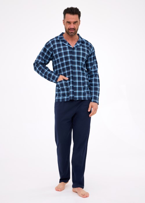 Piżama Cornette męska rozpinana 114/81 XXXXXL