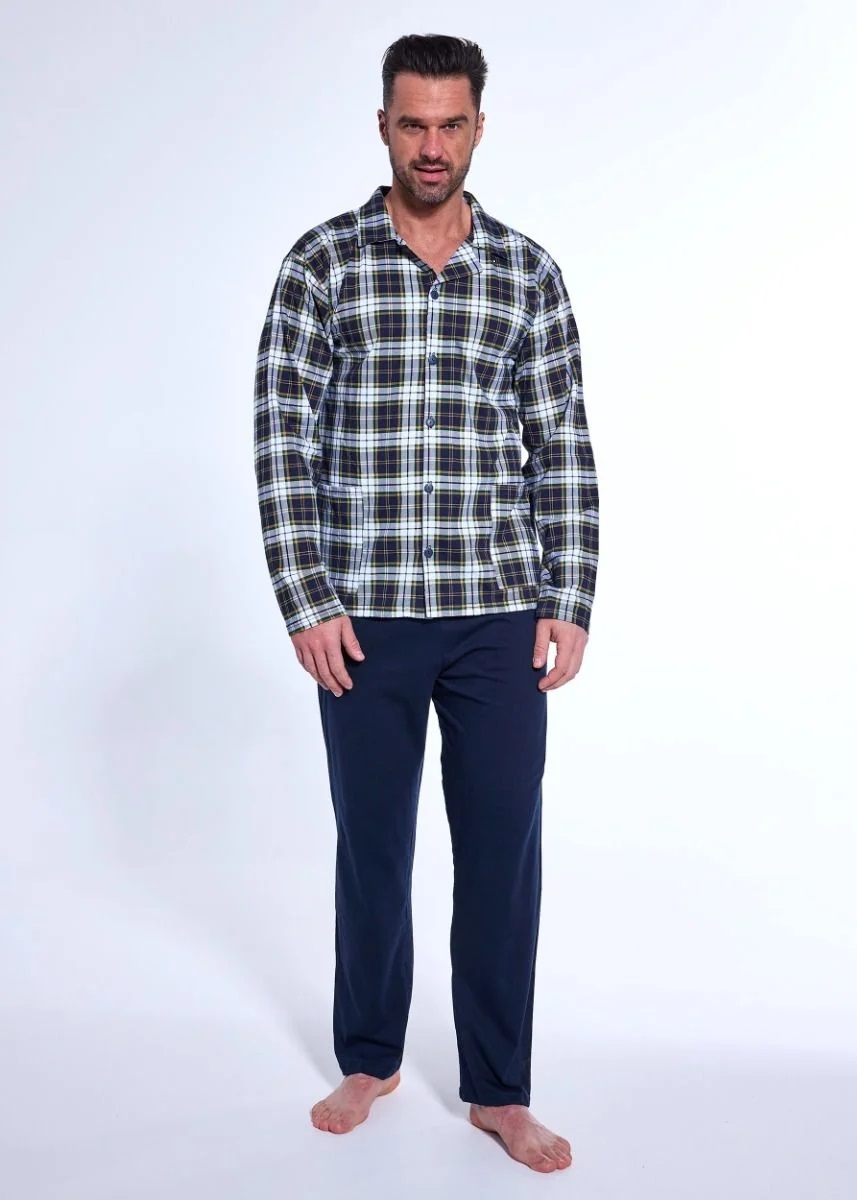 Piżama Cornette męska rozpinana 114/73