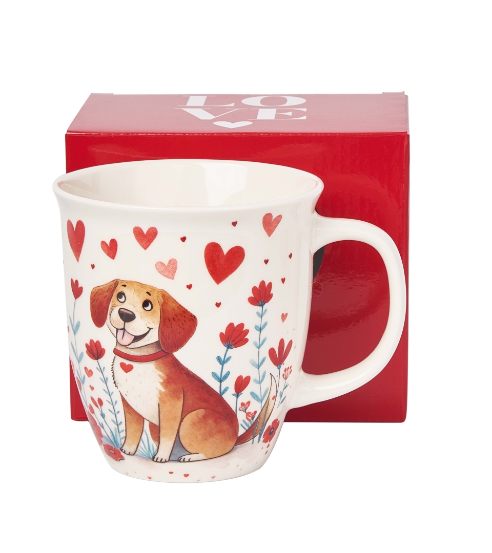 Kubek DUO 650ml PIES