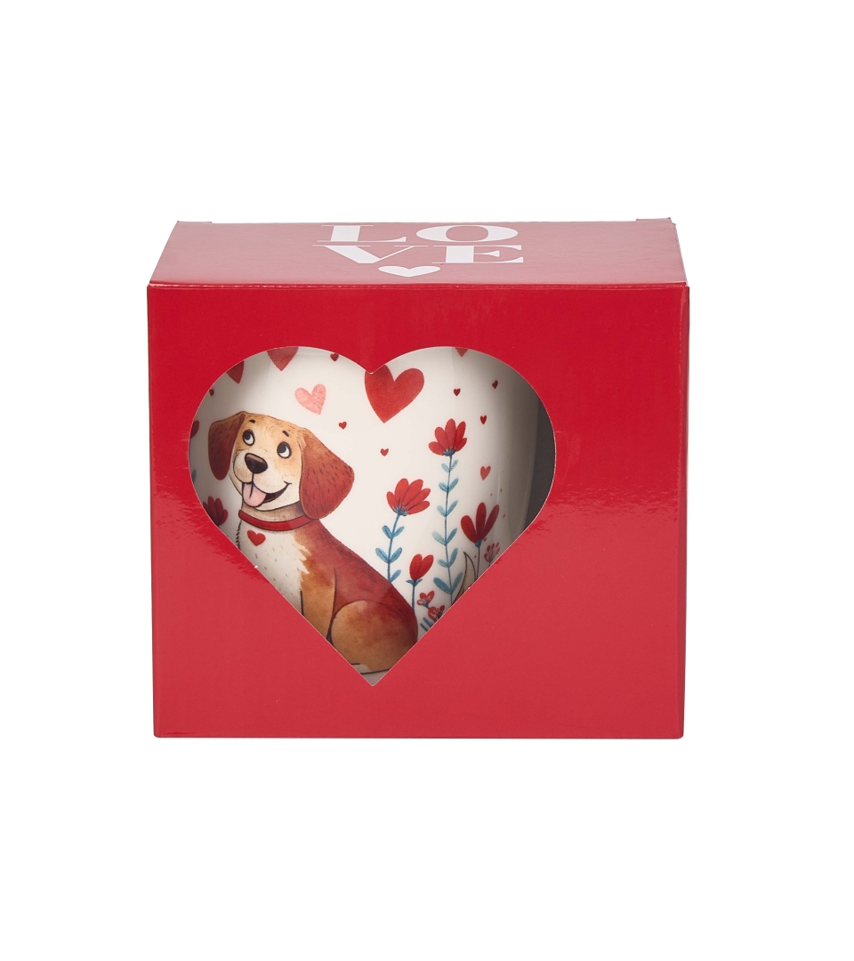 Kubek DUO 650ml PIES