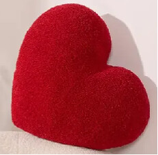 Poduszka Serce czerwone