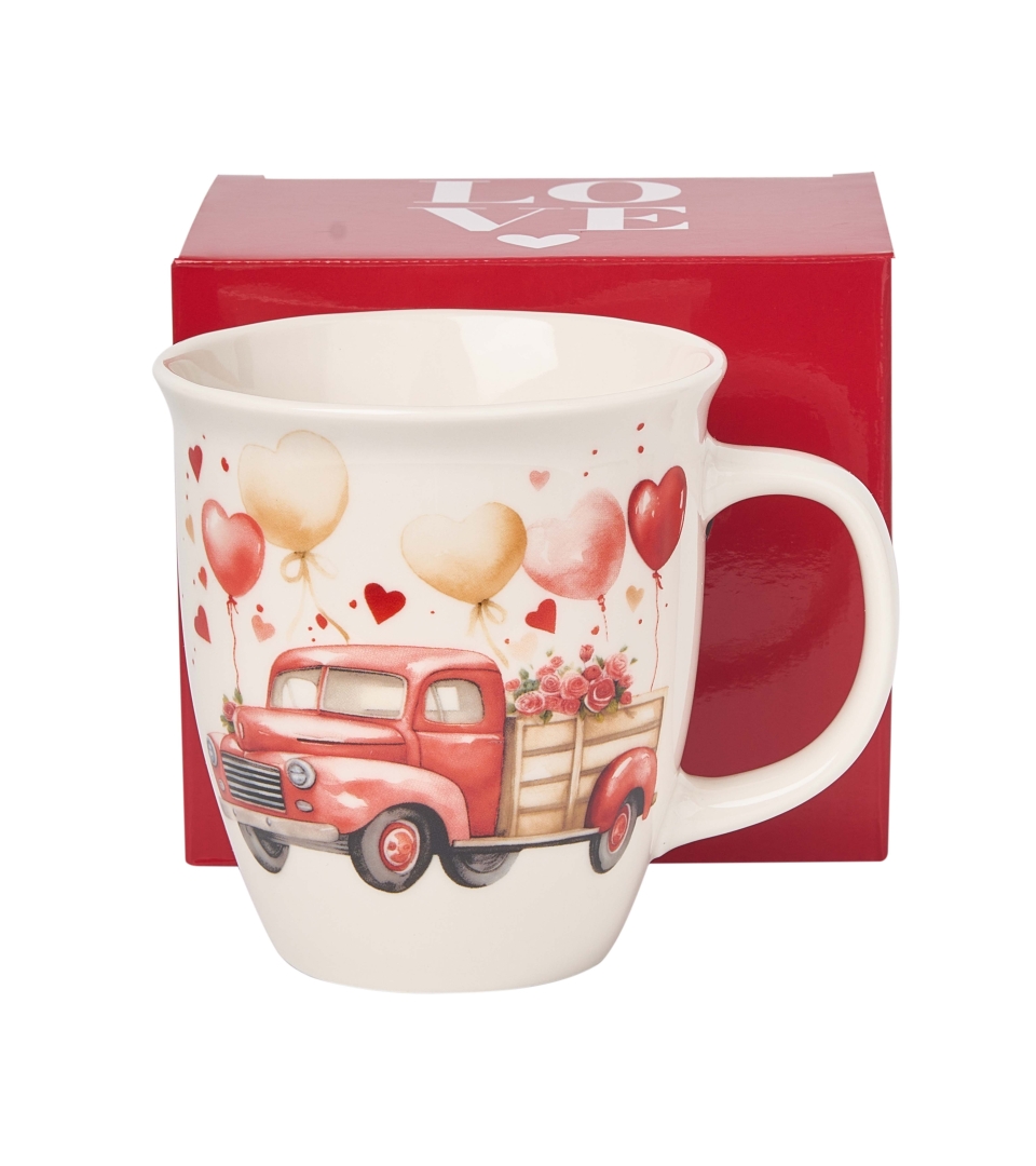 Kubek DUO 650ml SAMOCHÓD