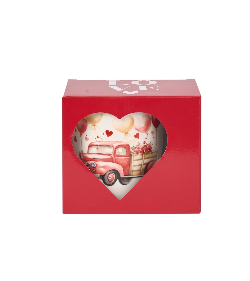 Kubek DUO 650ml SAMOCHÓD