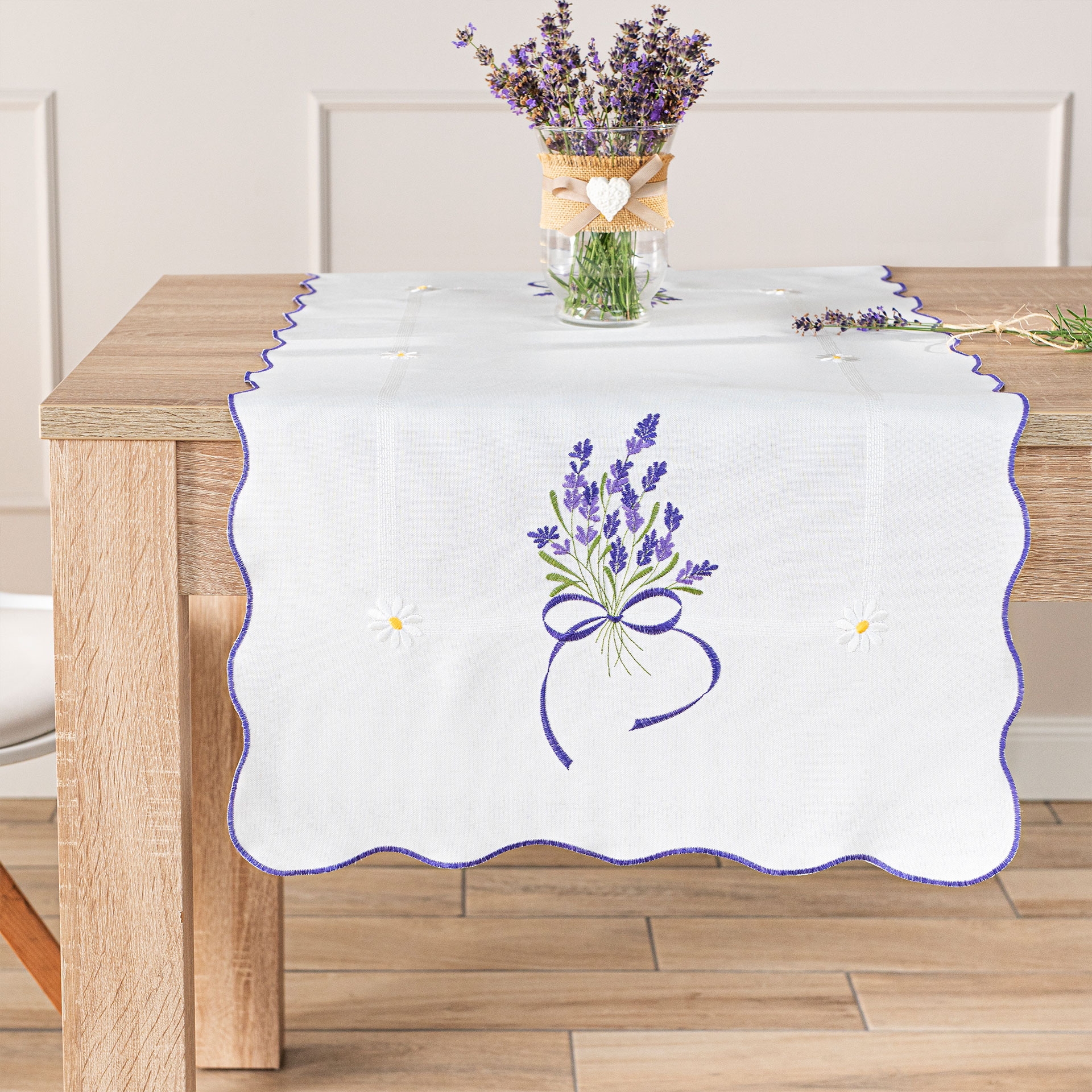 Bieżnik Lawendowa polana 50x100