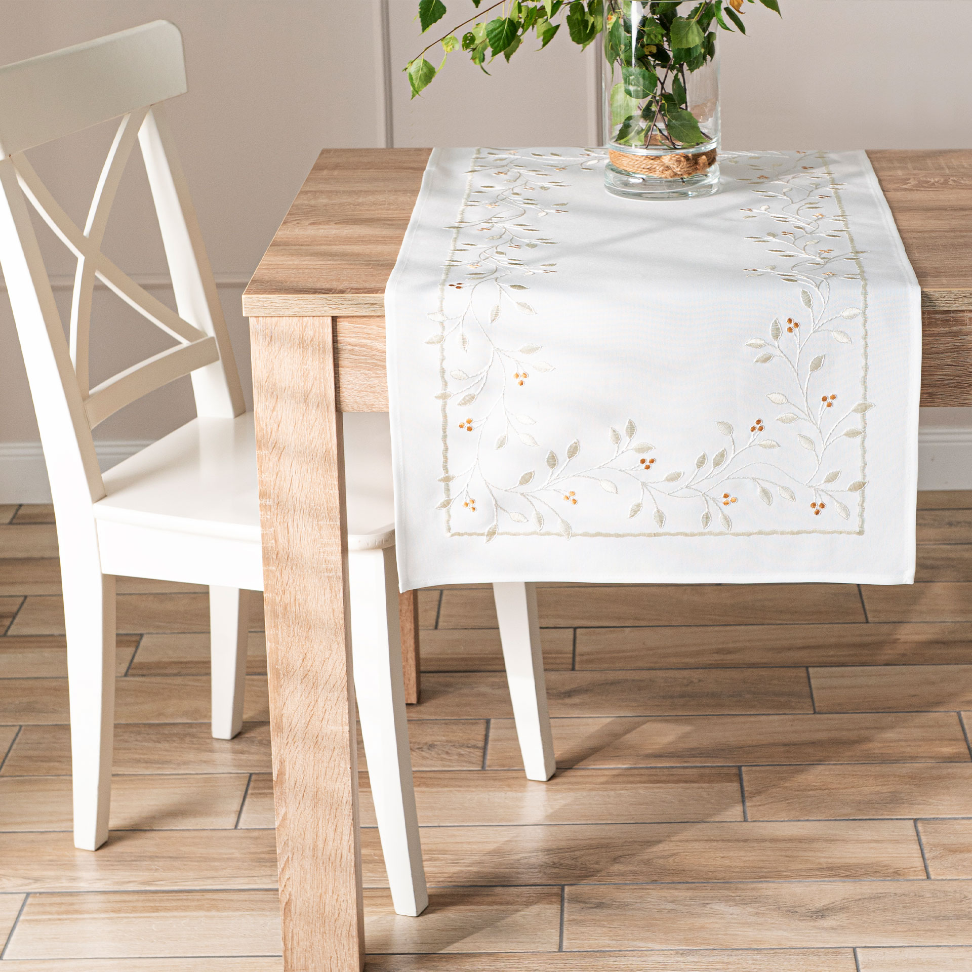 Bieżnik Zielona melodia 38x140