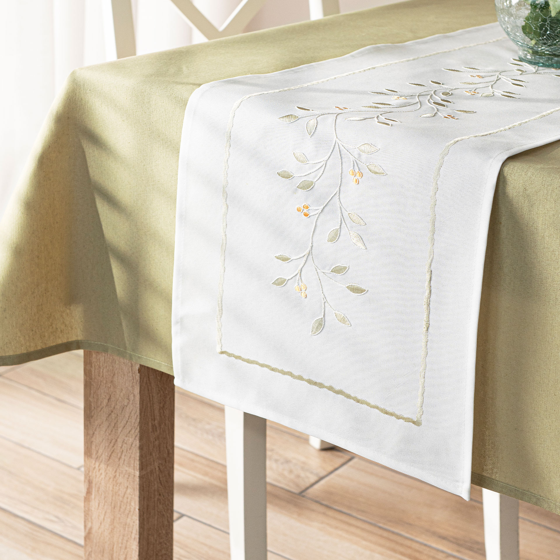 Bieżnik Zielona melodia 38x160