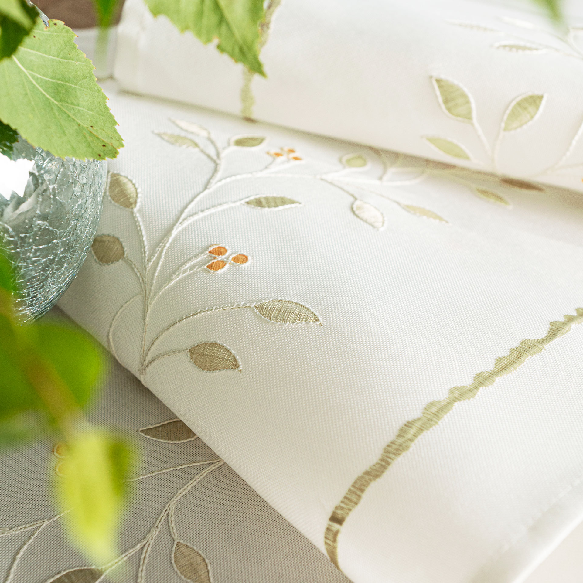 Bieżnik Zielona melodia 50x100