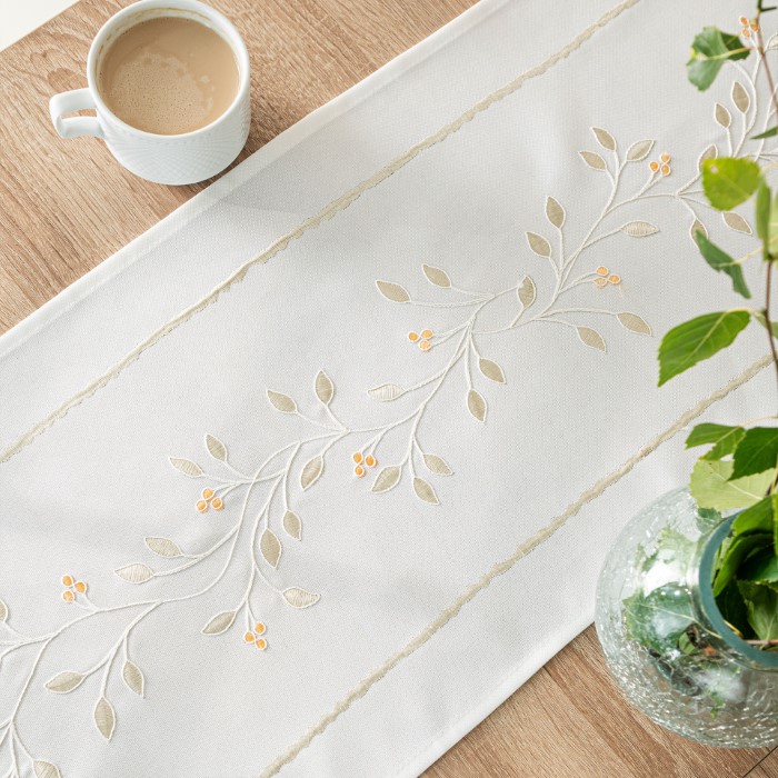 Bieżnik Zielona melodia 50x100