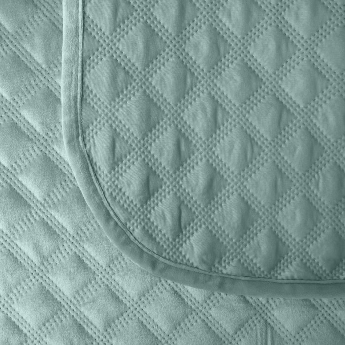 Narzuta Velvi 170x210 miętowy