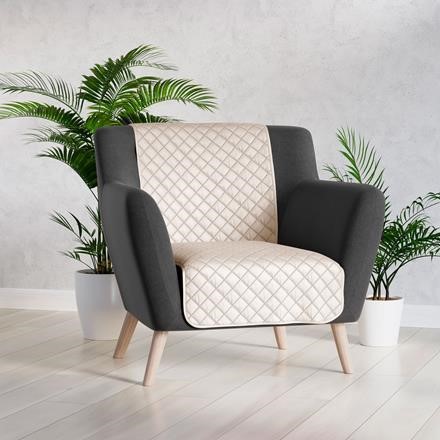 Narzuta Velvi 170x210 kremowy