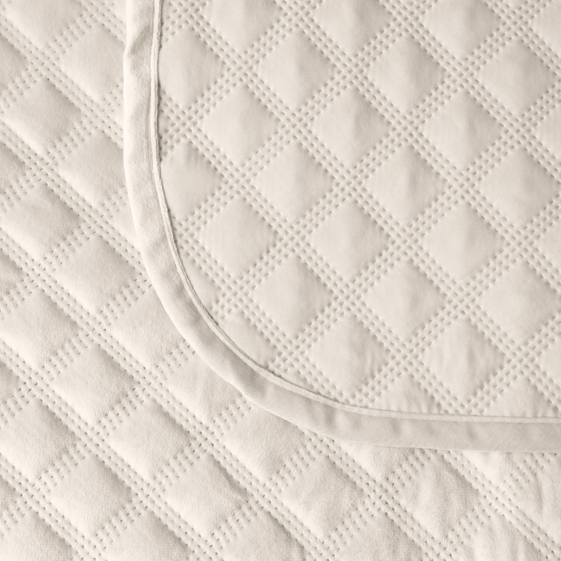 Narzuta Velvi 220x240 kremowy