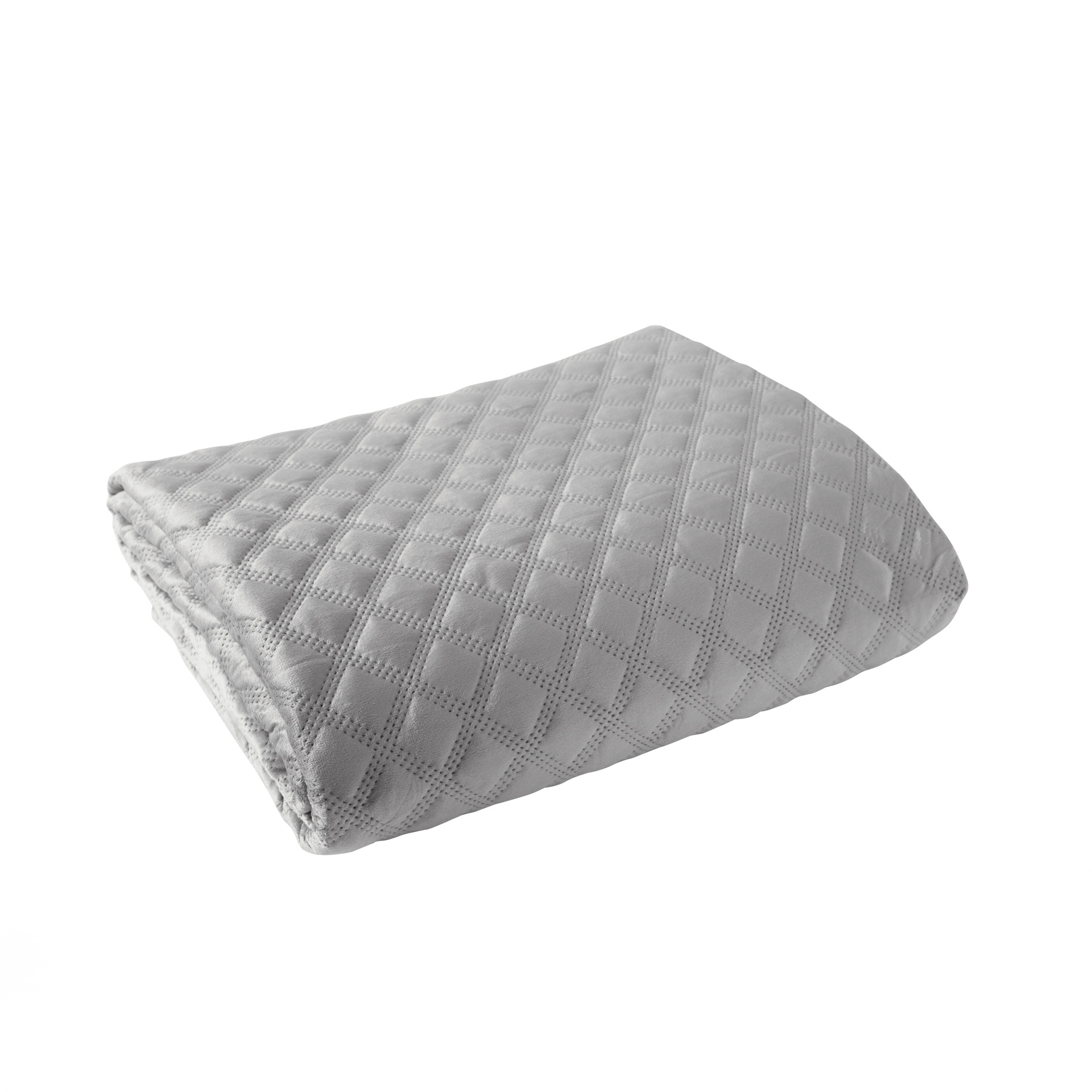 Narzuta Velvi 170x210 jasny szary