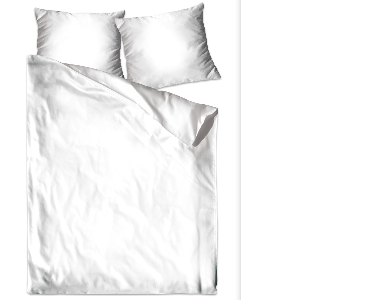 Pościel Greno jednobarwna 200X220 BIAŁA