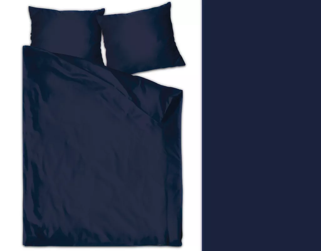 Pościel Greno jednobarwna 140x200 Denim