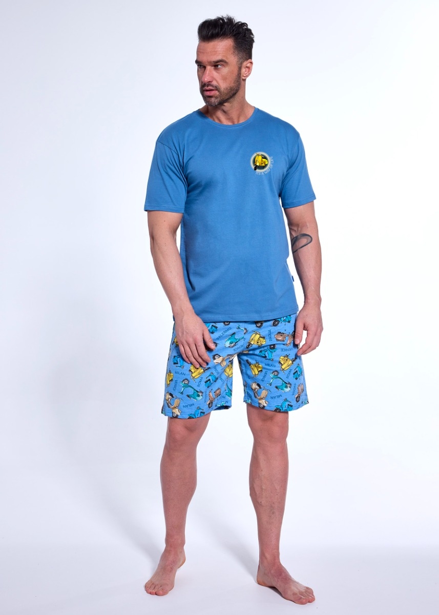 Piżama Cornette męska Way of life L