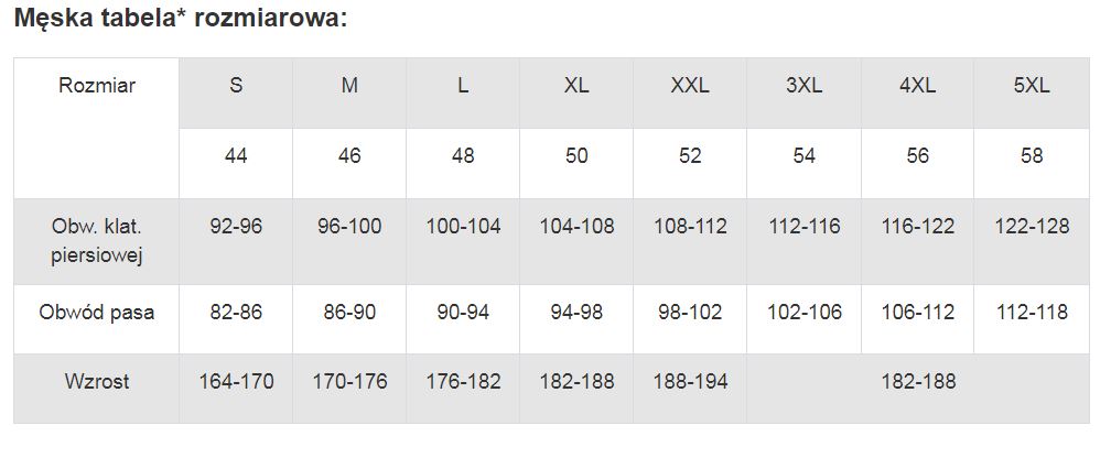 Piżama Cornette męska rozpinana 114/81 M