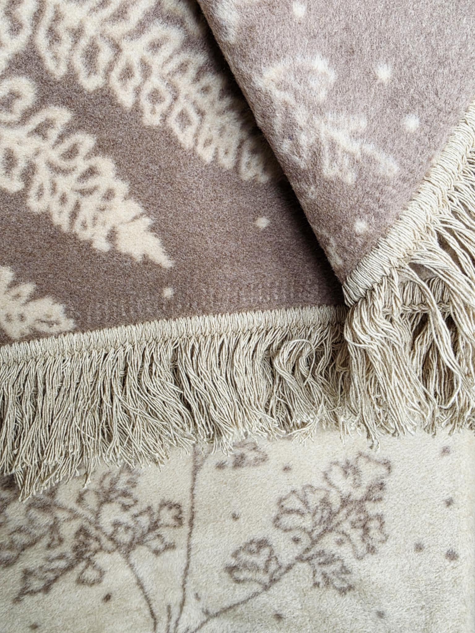 Koc bawełniany Cotton 150x200 Botaniczny