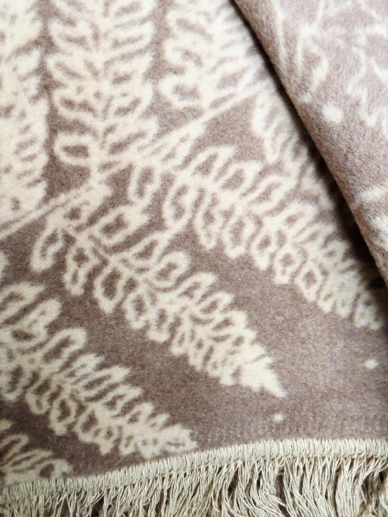 Koc bawełniany Cotton 150x200 Botaniczny