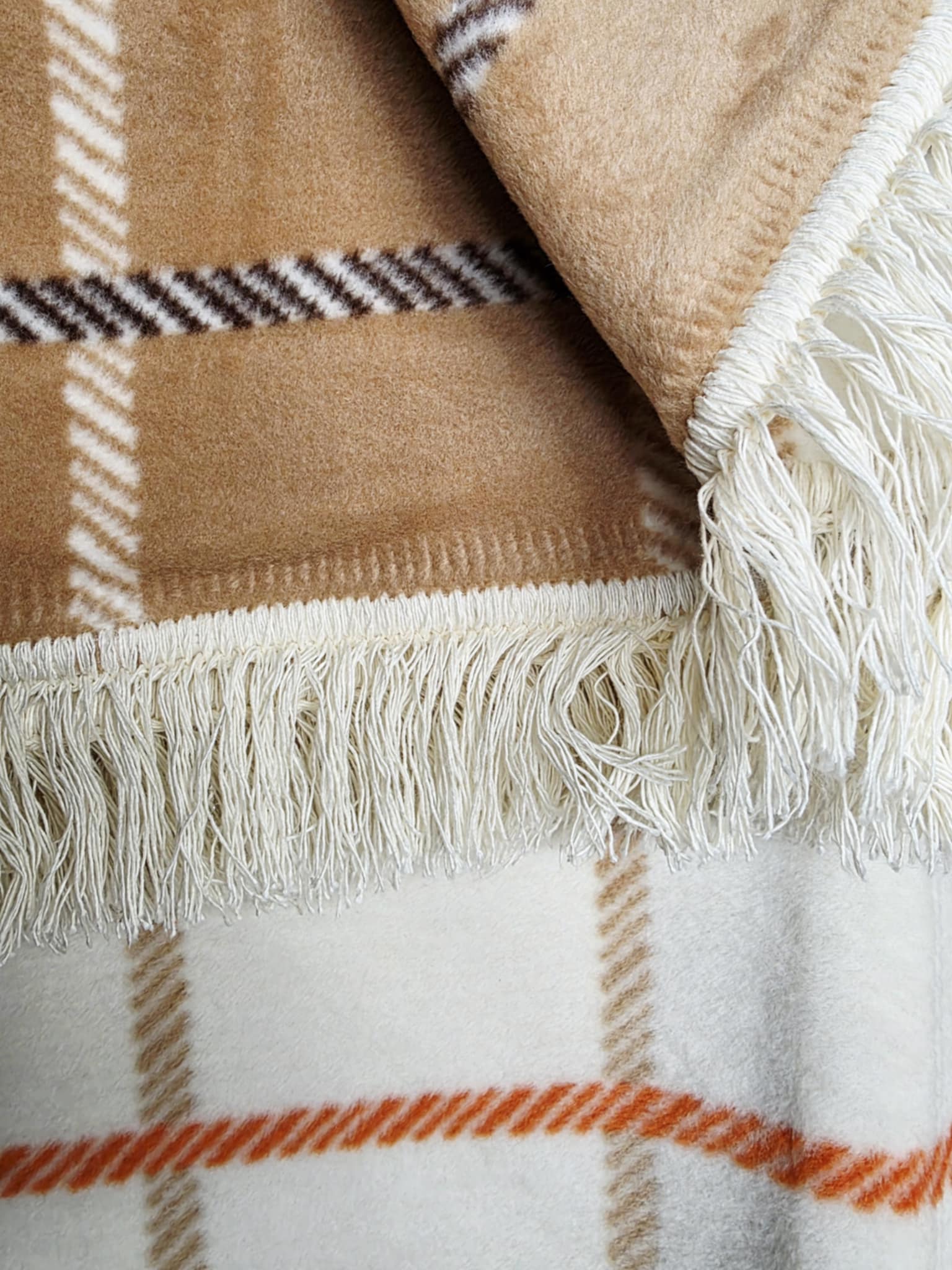 Koc bawełniany Cotton 150x200 Okna