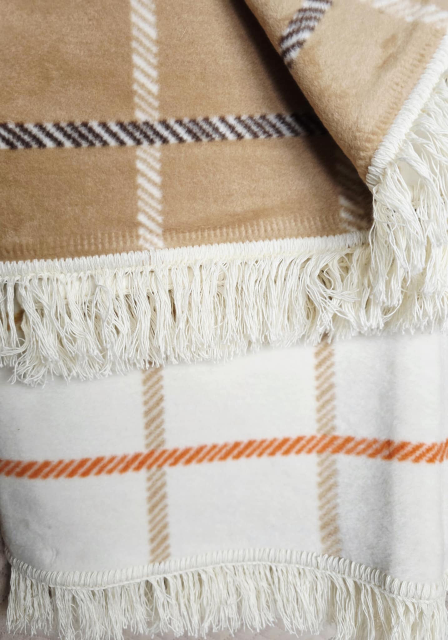 Koc bawełniany Cotton 150x200 Okna