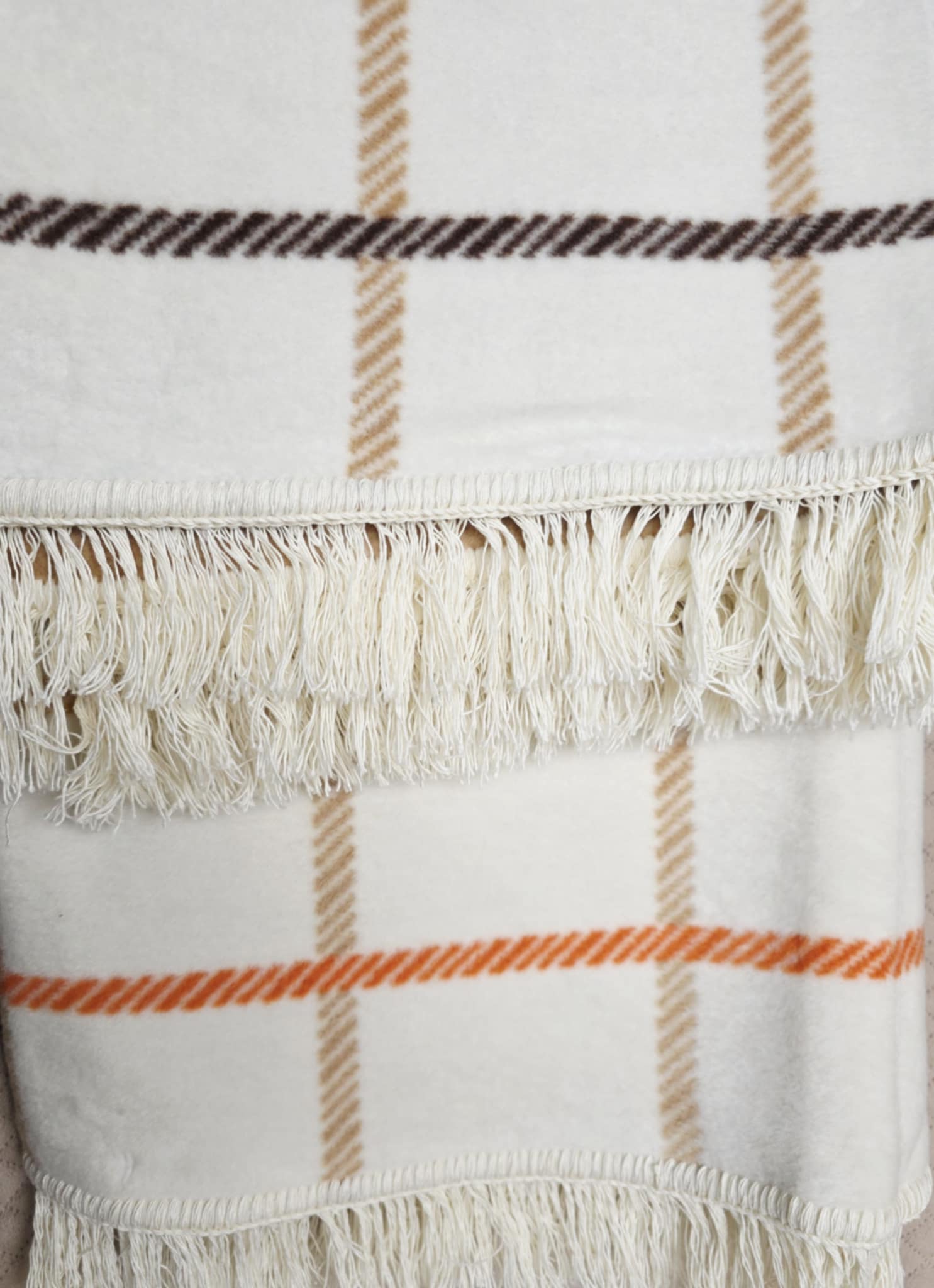 Koc bawełniany Cotton 150x200 Okna