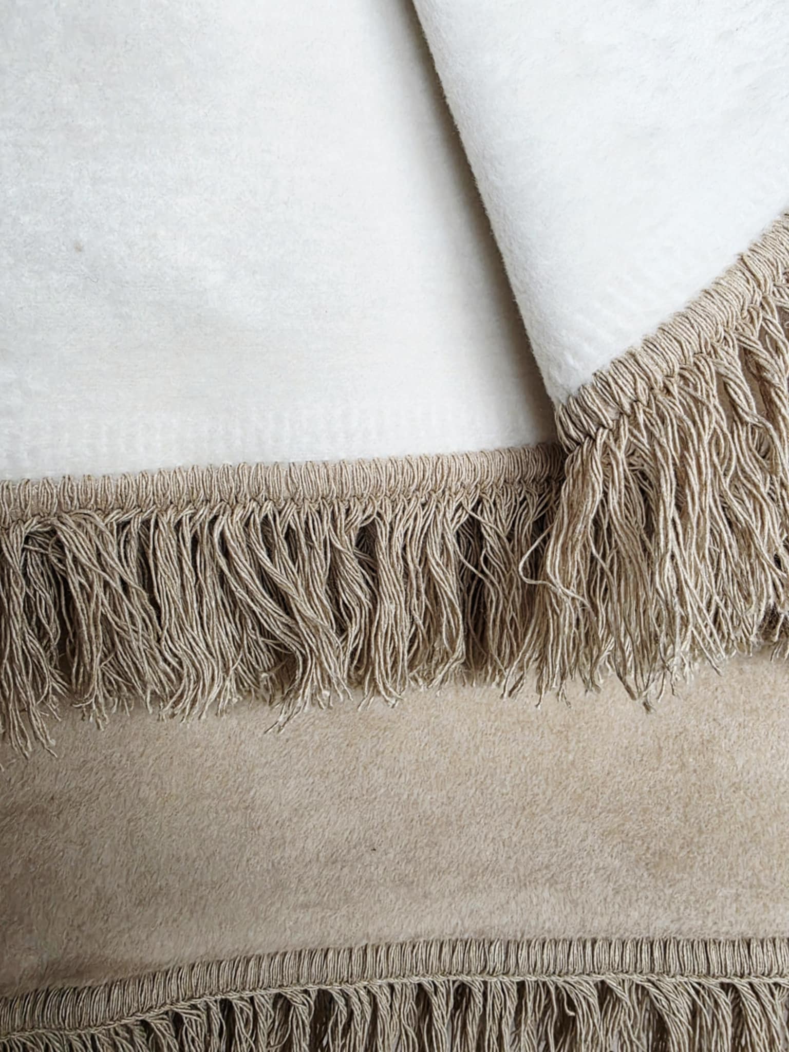 Koc bawełniany Cotton 150x200 Tussah/ecru