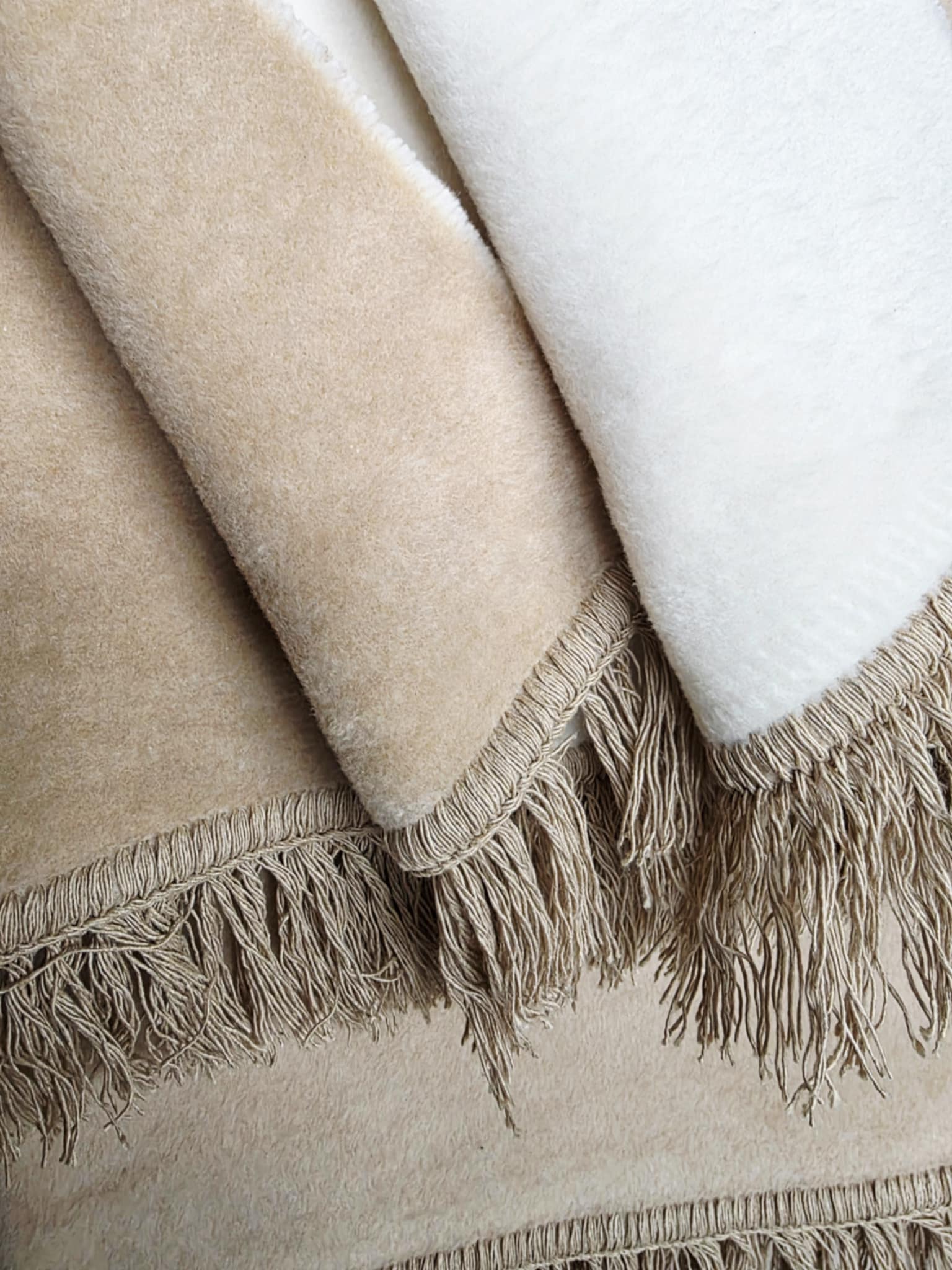 Koc bawełniany Cotton 150x200 Tussah/ecru