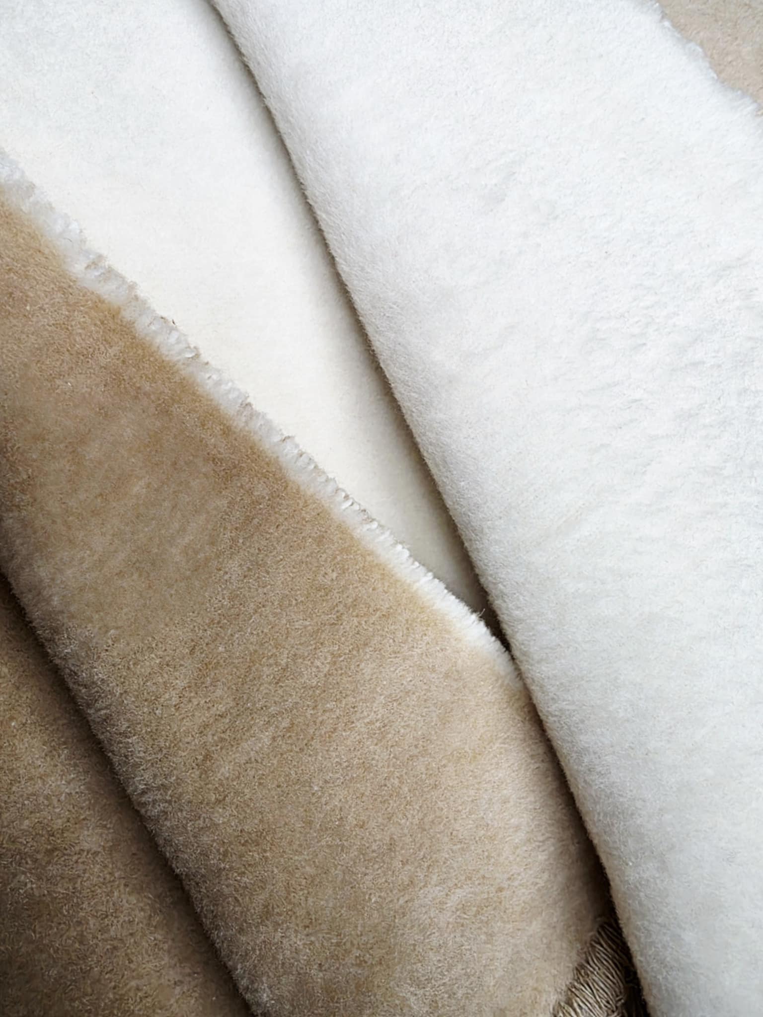 Koc bawełniany Cotton 150x200 Tussah/ecru